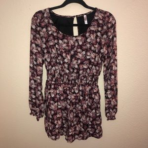 Floral Romper!